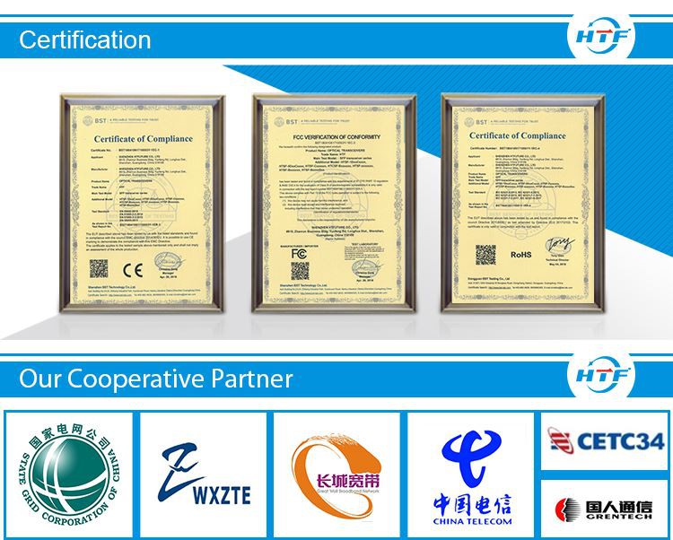 GPON 1GE ONT RTL Certificate