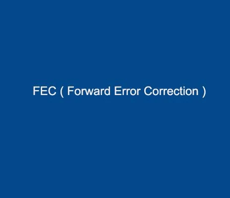 Koje su značajke i vrste FEC-a?