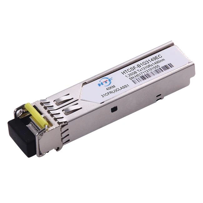 sfp lc optički primopredajnik 1.25G 40KM BIDI SFP