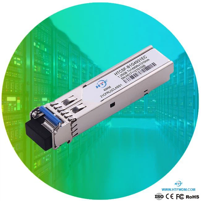 SFP način rada Kompaktan 40km BIDI LC 1.25G modul