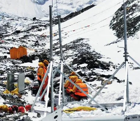 Zašto  5 G Bazna stanica na Everestu?