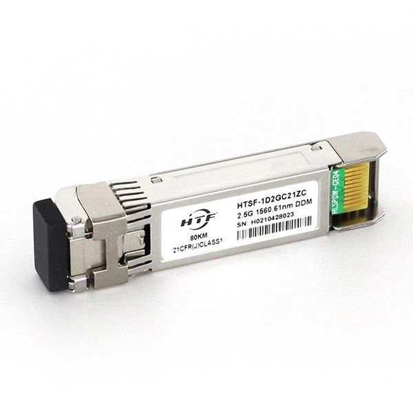 2.5Gb/s SFP DWDM 80km Transceivers