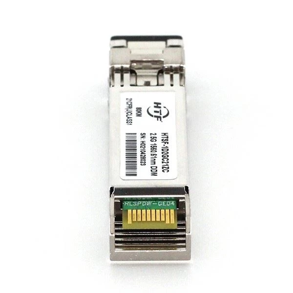 2.5Gb/s SFP DWDM 80km Transceivers