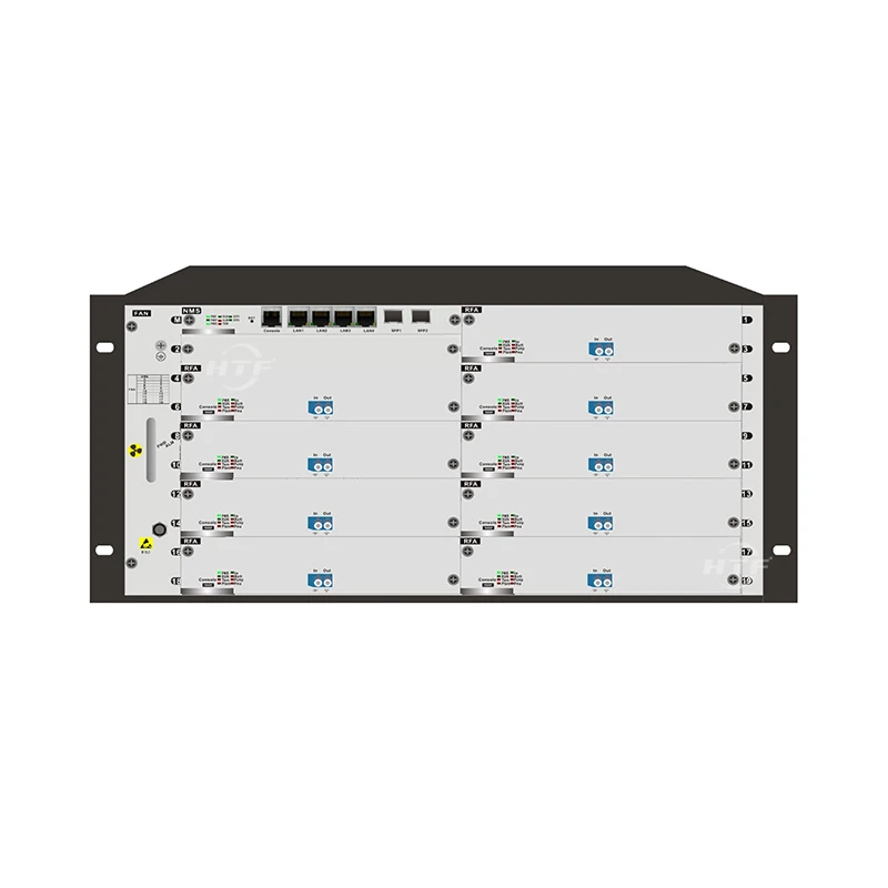 RAMAN Optical Amplifier In DWDM Network